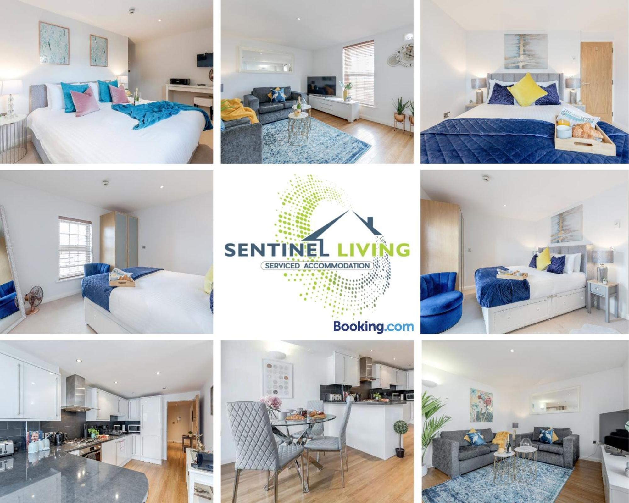 Appartement Windsor Flat 2 Bed By Sentinel Living With Free Wifi And Parking Extérieur photo