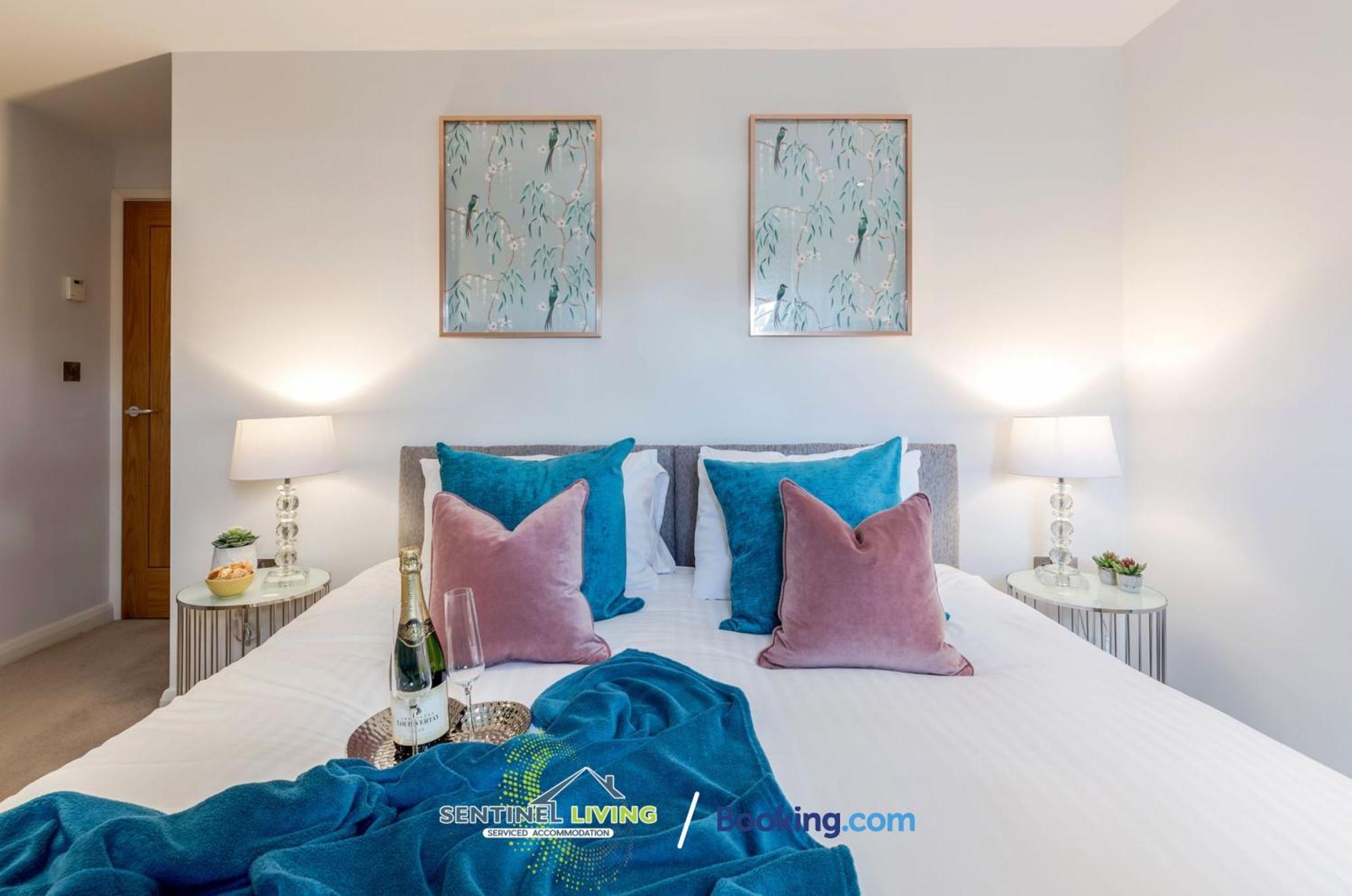 Appartement Windsor Flat 2 Bed By Sentinel Living With Free Wifi And Parking Extérieur photo