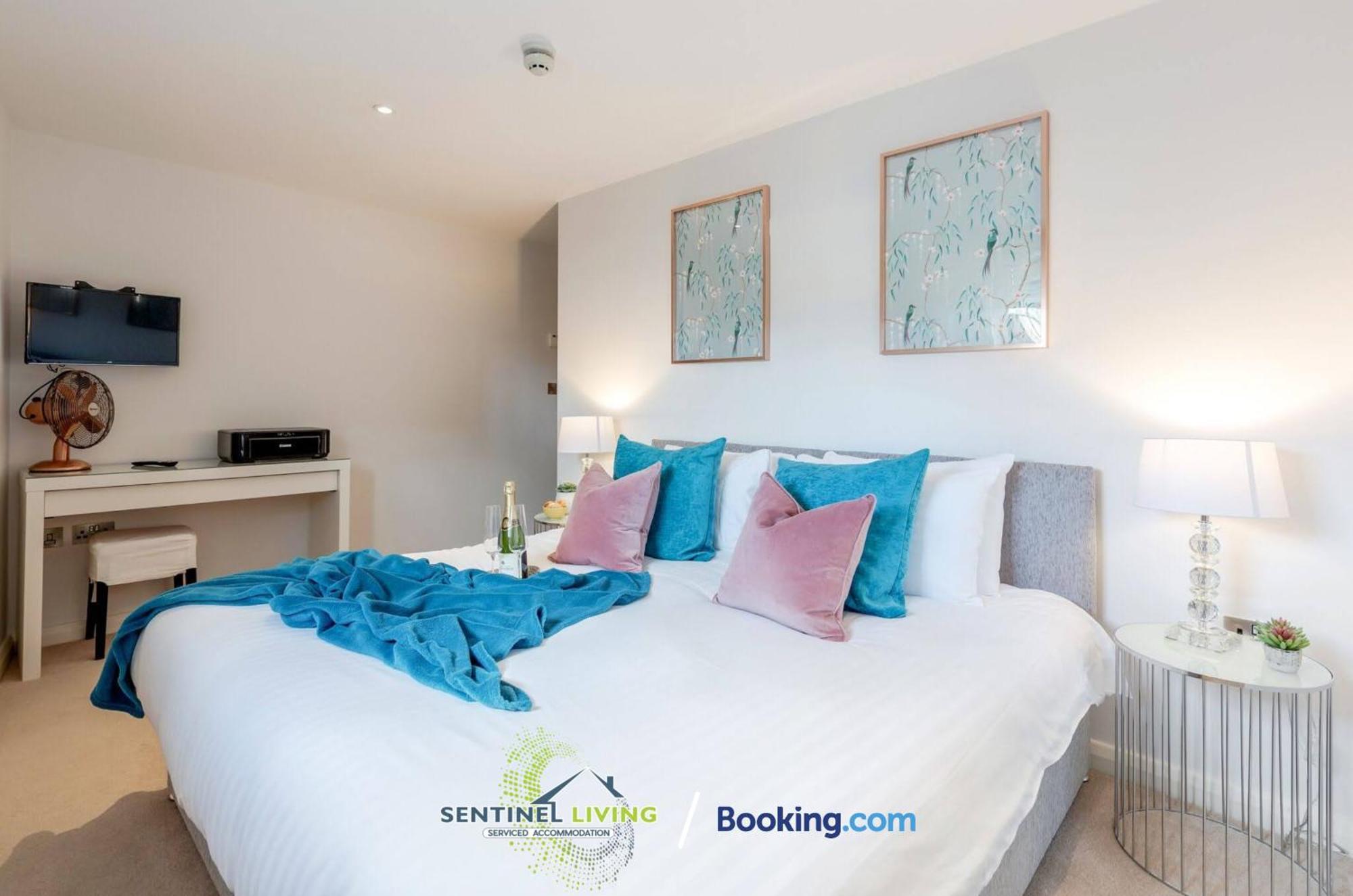 Appartement Windsor Flat 2 Bed By Sentinel Living With Free Wifi And Parking Extérieur photo