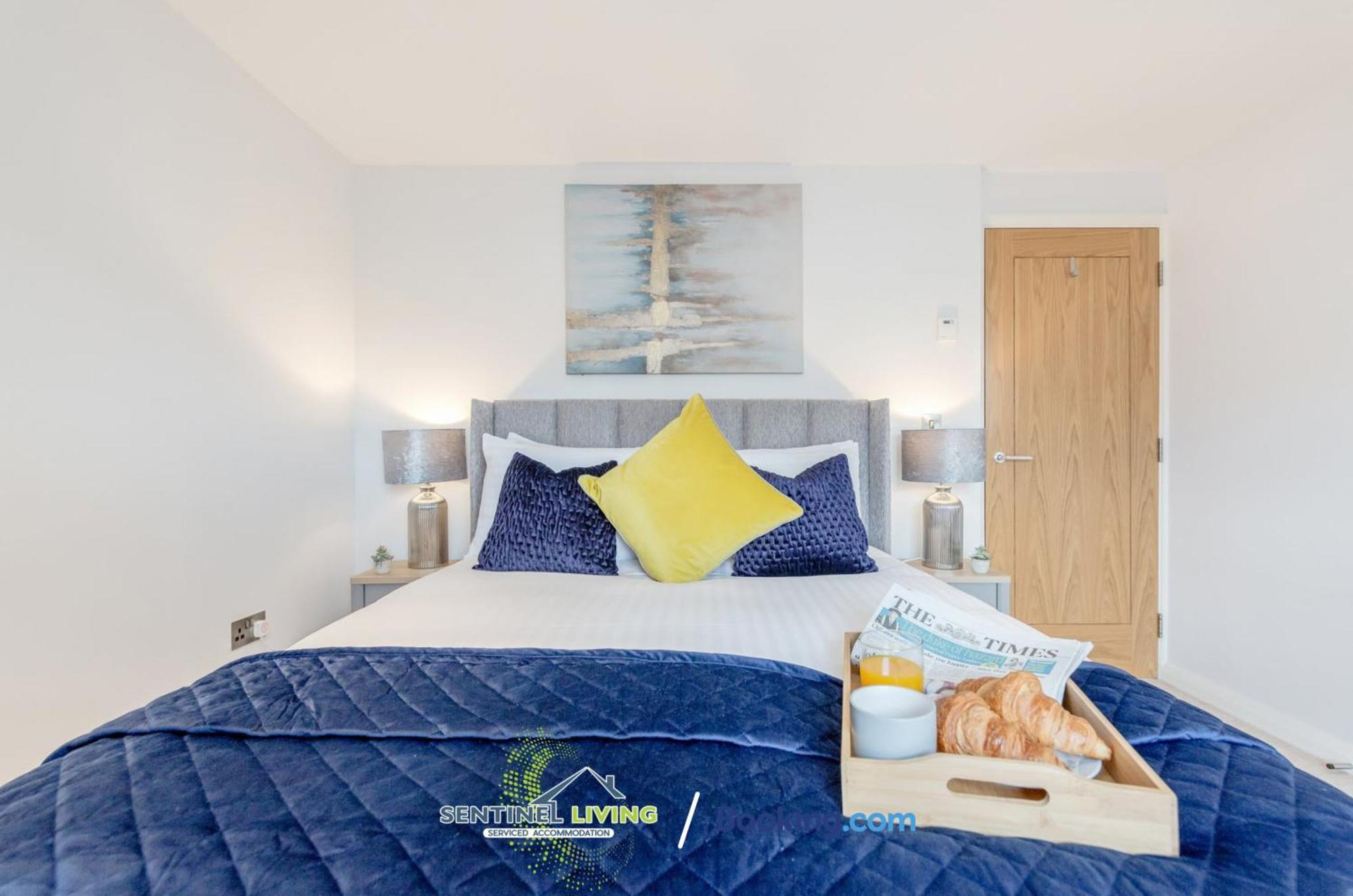 Appartement Windsor Flat 2 Bed By Sentinel Living With Free Wifi And Parking Extérieur photo