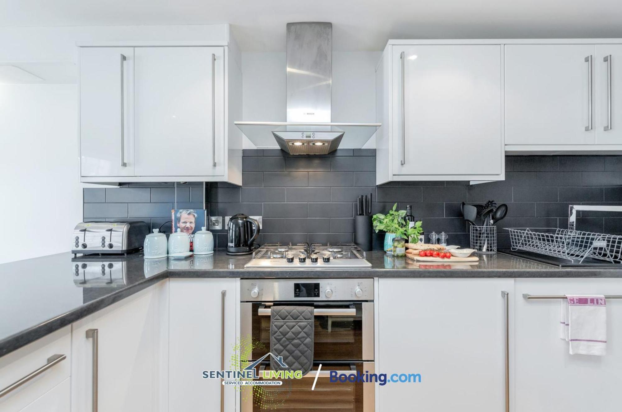 Appartement Windsor Flat 2 Bed By Sentinel Living With Free Wifi And Parking Extérieur photo