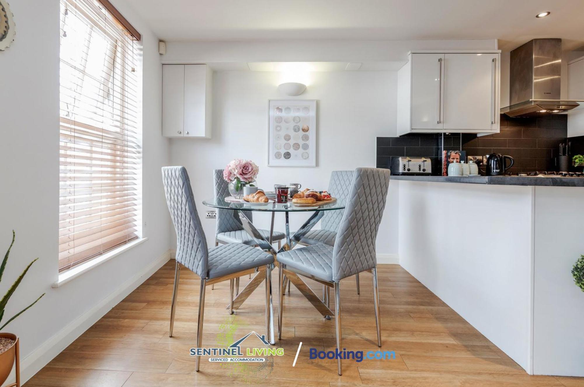 Appartement Windsor Flat 2 Bed By Sentinel Living With Free Wifi And Parking Extérieur photo