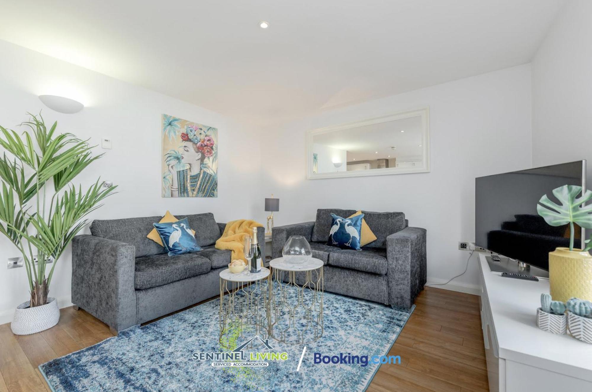 Appartement Windsor Flat 2 Bed By Sentinel Living With Free Wifi And Parking Extérieur photo