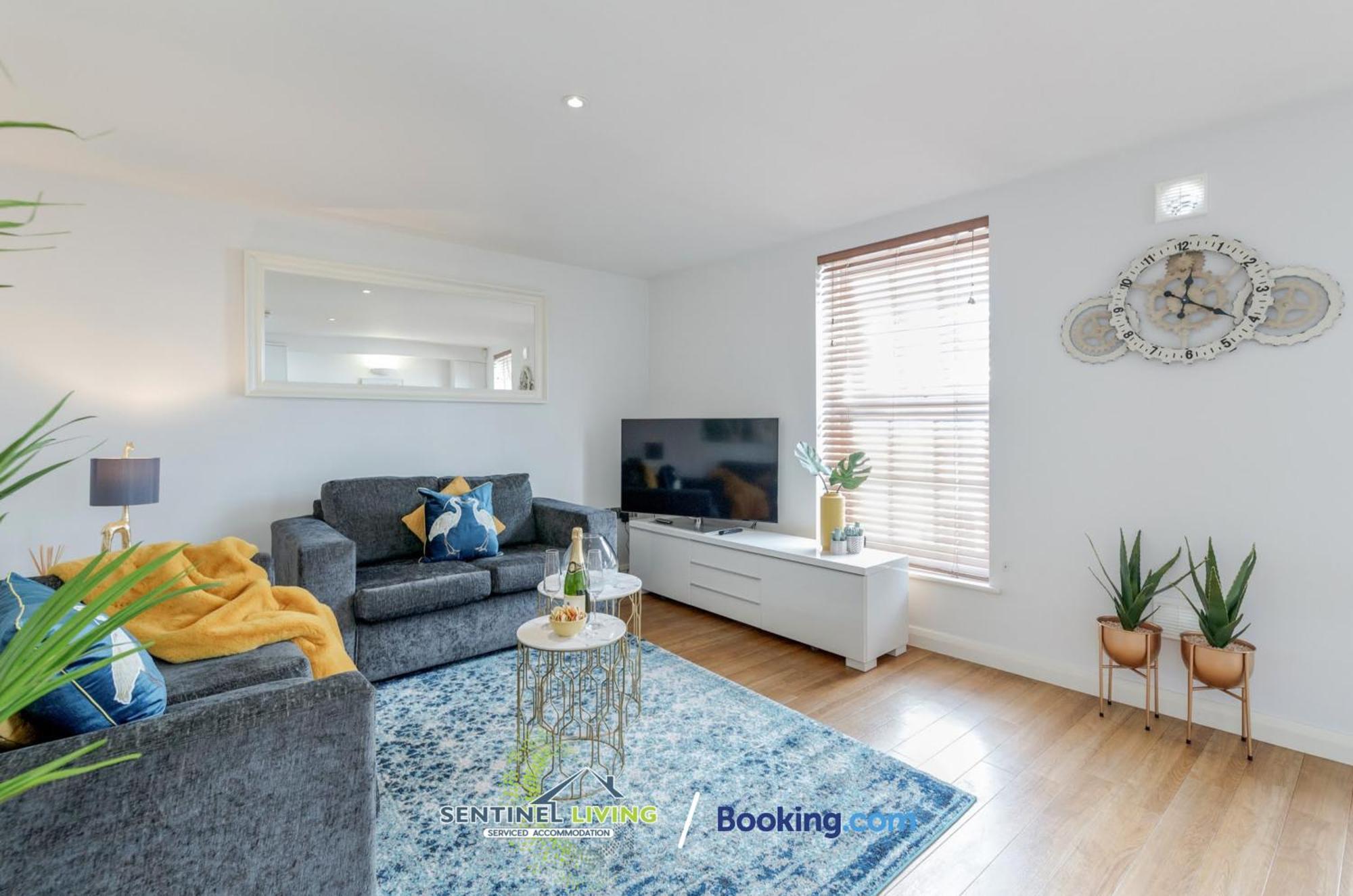 Appartement Windsor Flat 2 Bed By Sentinel Living With Free Wifi And Parking Extérieur photo