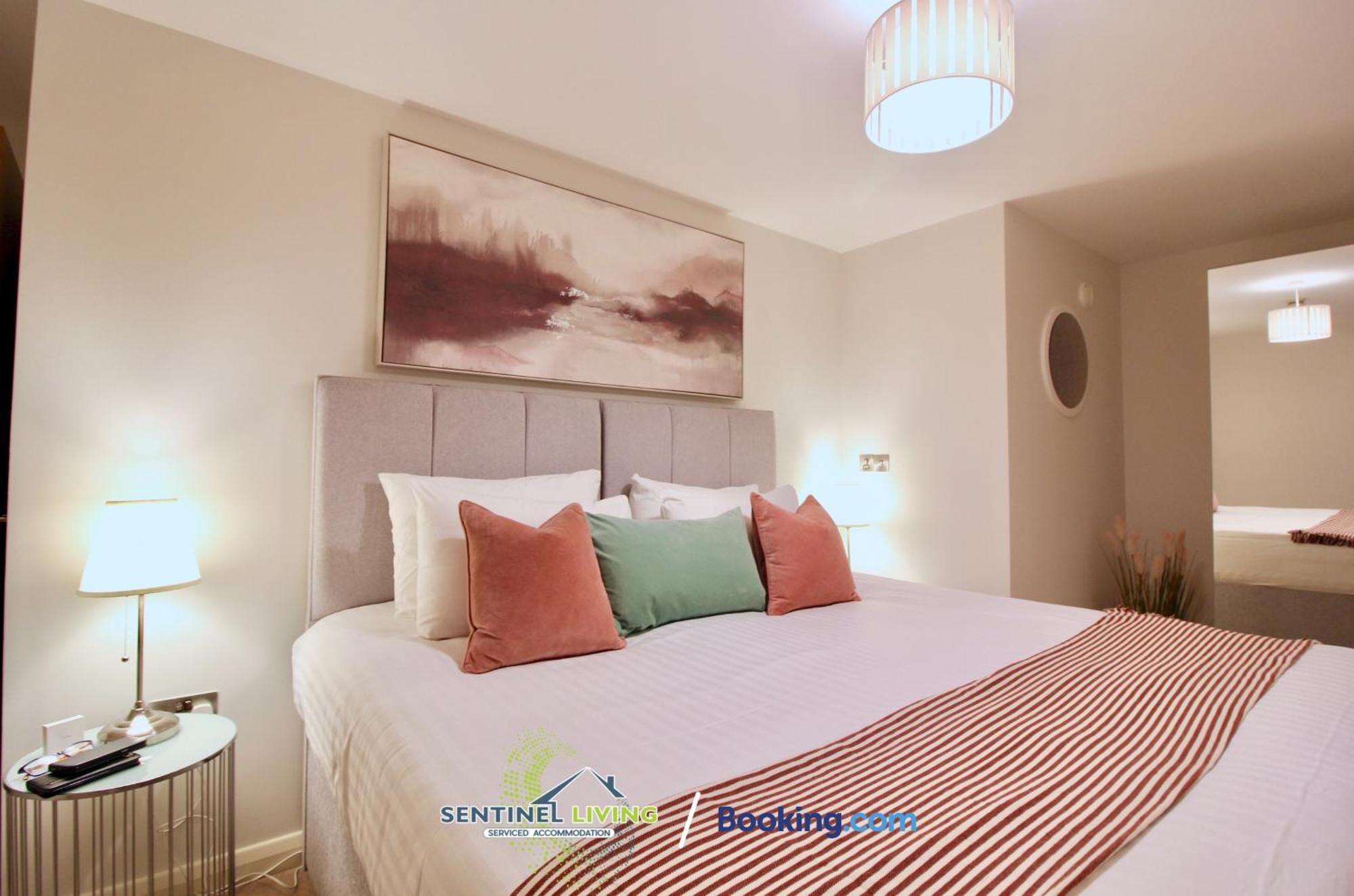 Appartement Windsor Flat 2 Bed By Sentinel Living With Free Wifi And Parking Extérieur photo