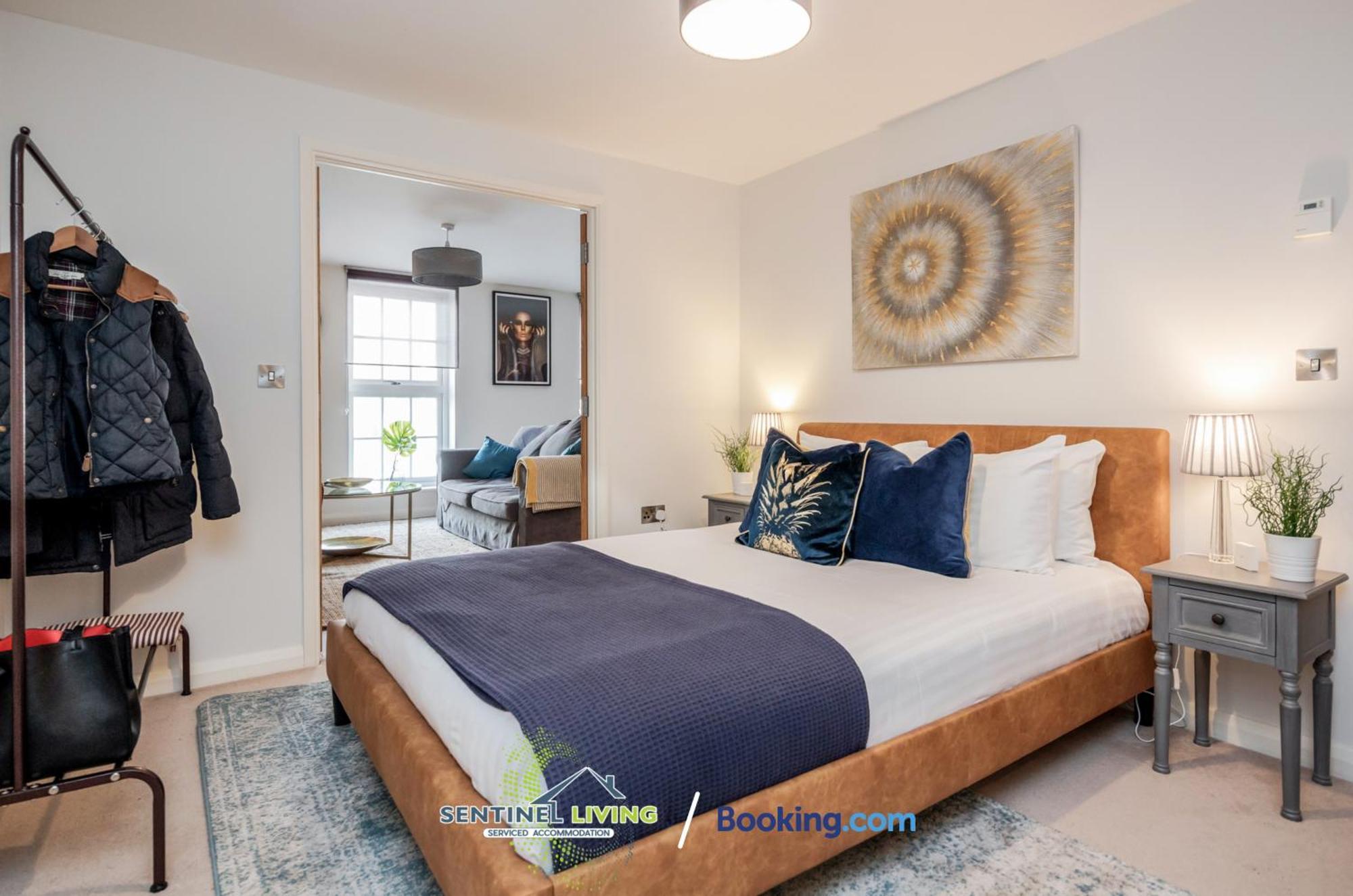 Appartement Windsor Flat 2 Bed By Sentinel Living With Free Wifi And Parking Extérieur photo