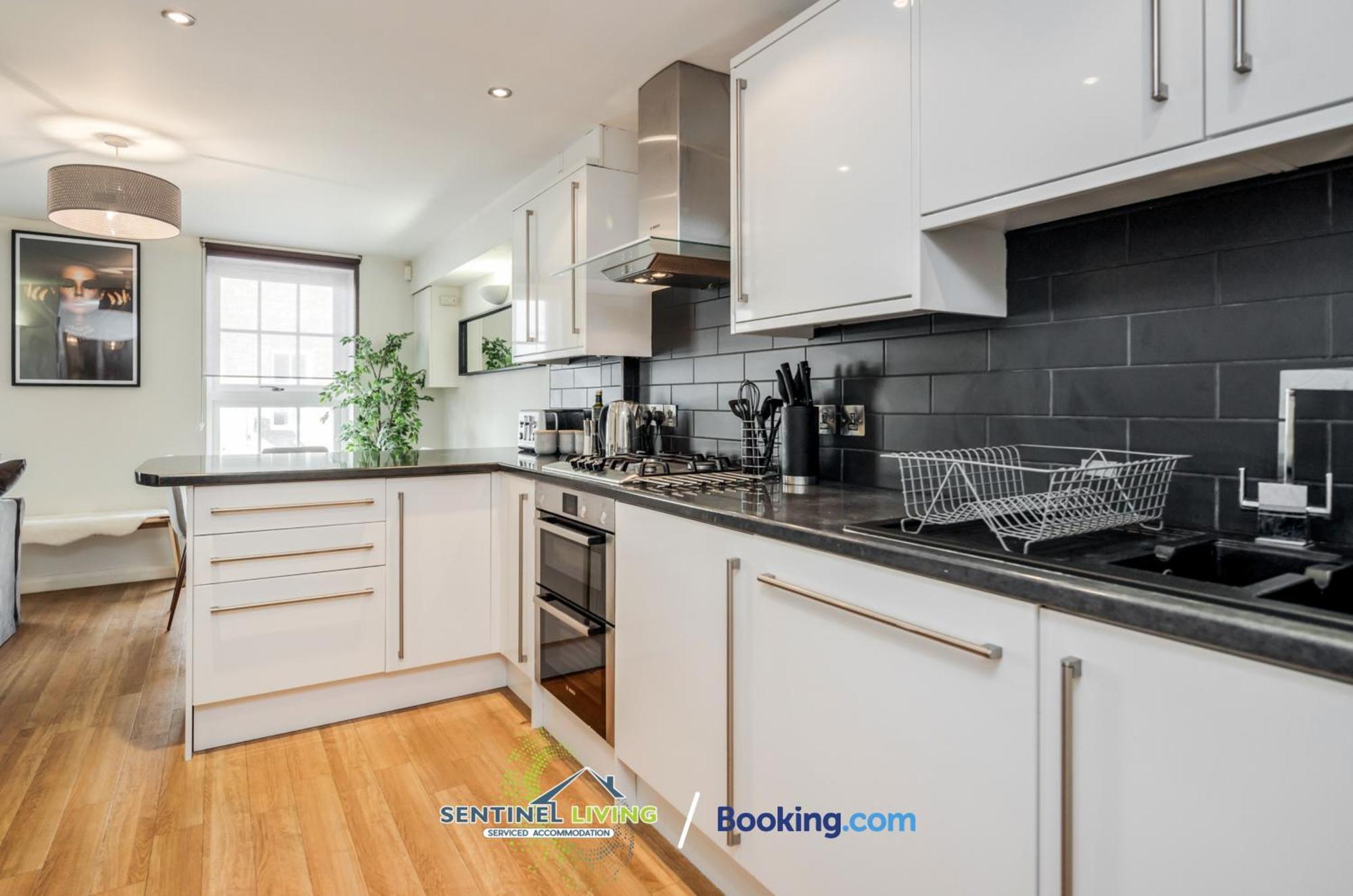 Appartement Windsor Flat 2 Bed By Sentinel Living With Free Wifi And Parking Extérieur photo