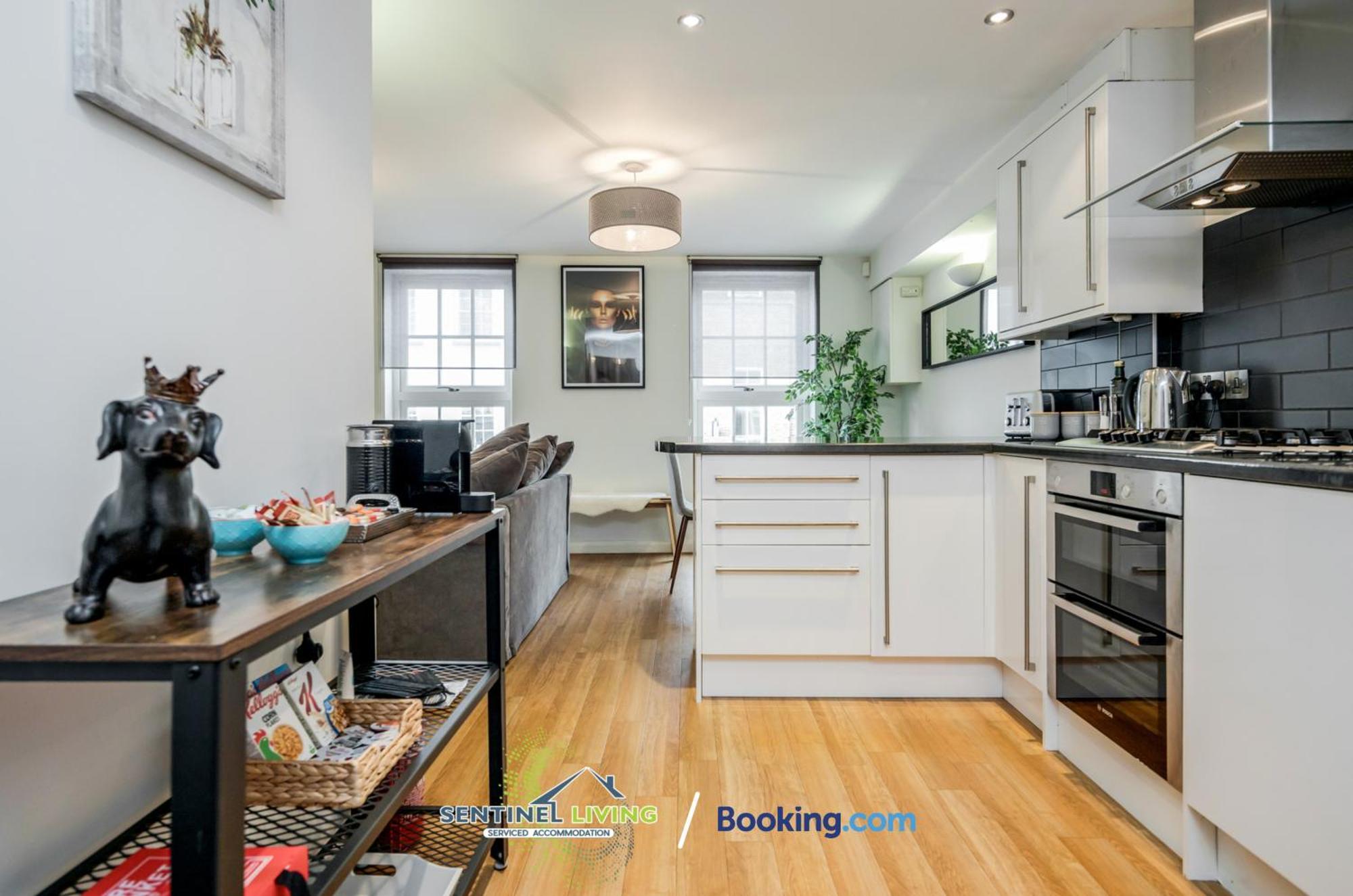 Appartement Windsor Flat 2 Bed By Sentinel Living With Free Wifi And Parking Extérieur photo