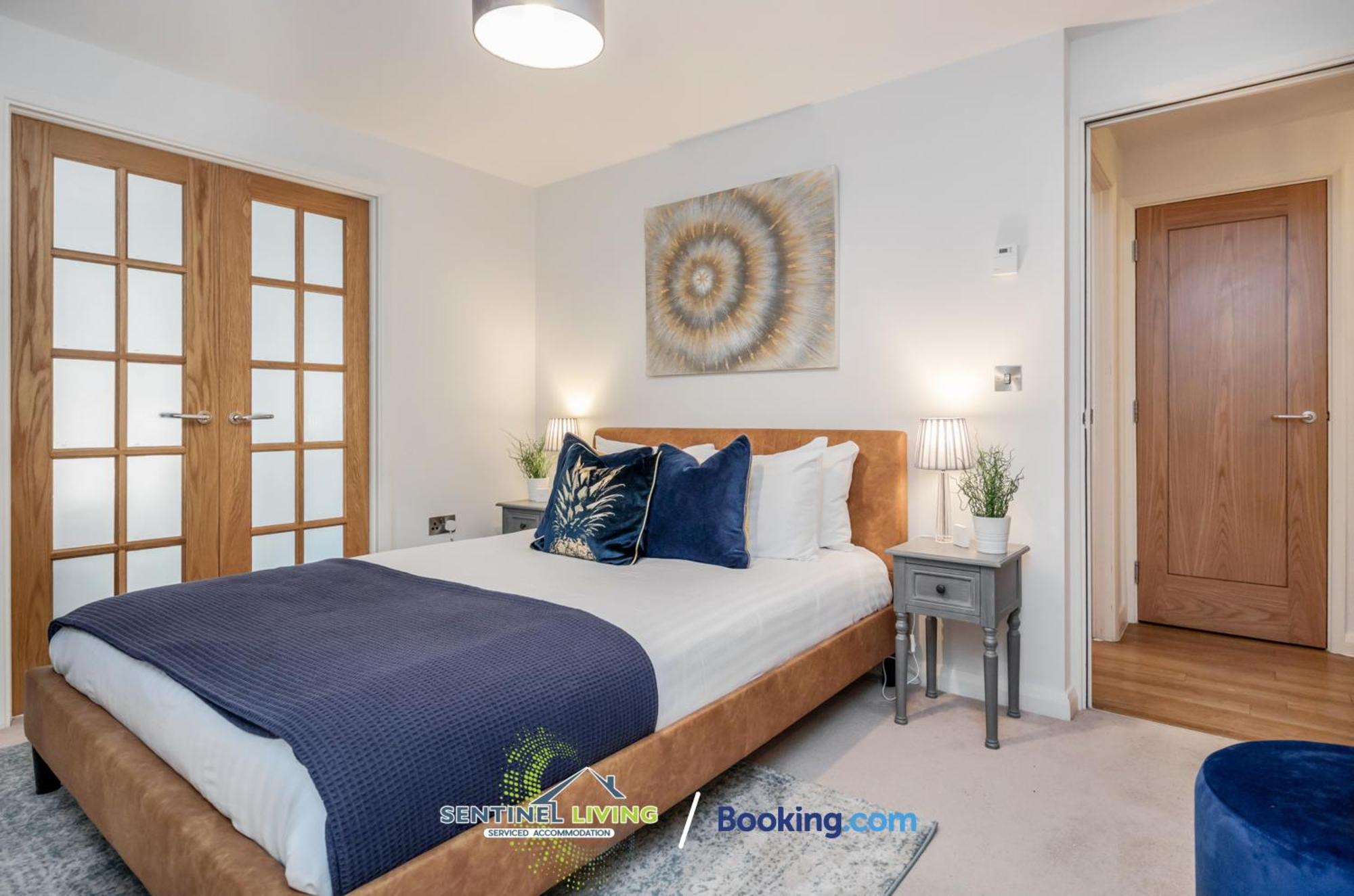 Appartement Windsor Flat 2 Bed By Sentinel Living With Free Wifi And Parking Extérieur photo