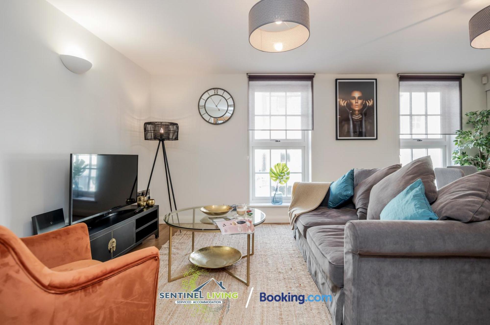 Appartement Windsor Flat 2 Bed By Sentinel Living With Free Wifi And Parking Extérieur photo