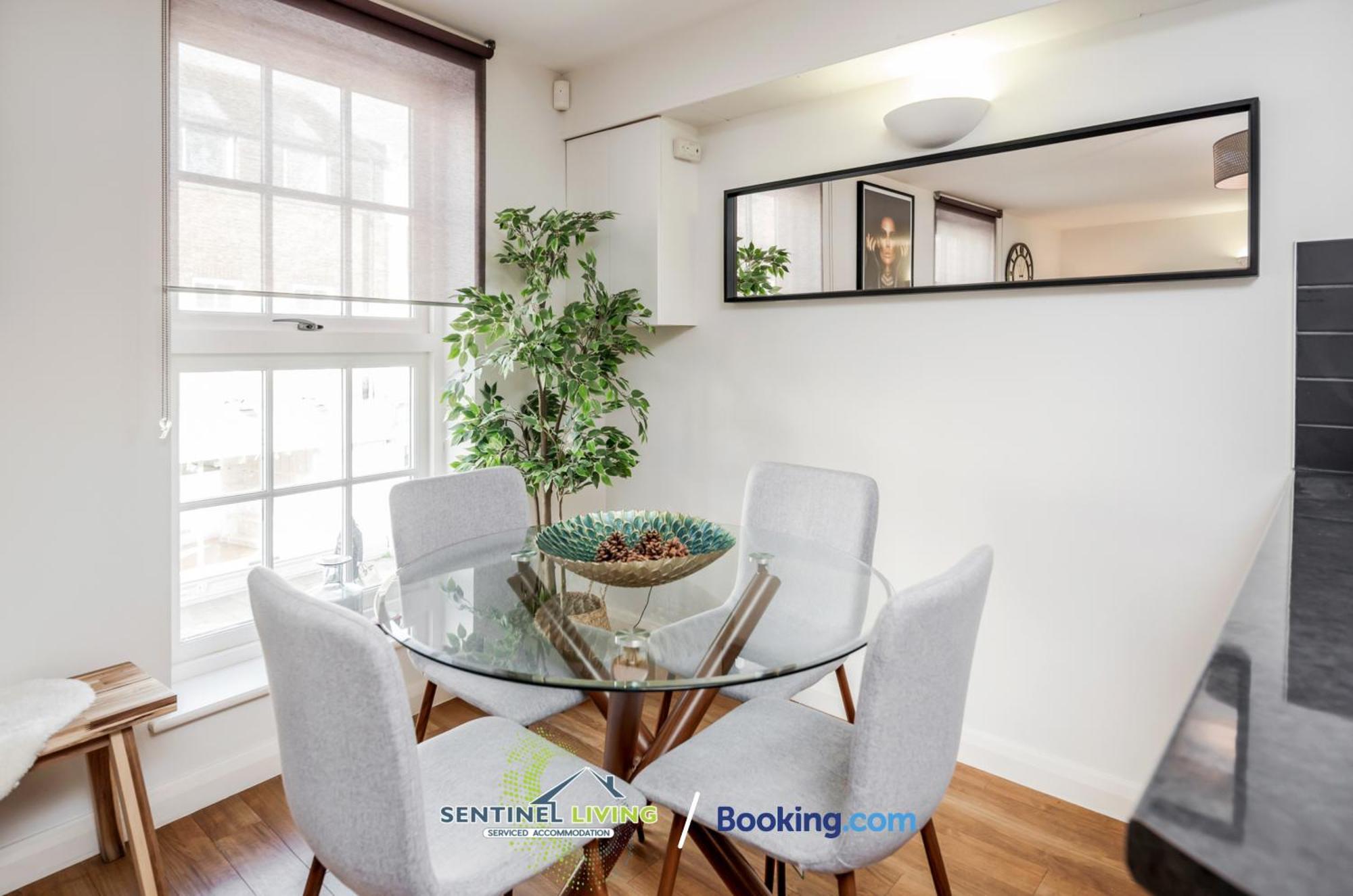 Appartement Windsor Flat 2 Bed By Sentinel Living With Free Wifi And Parking Extérieur photo