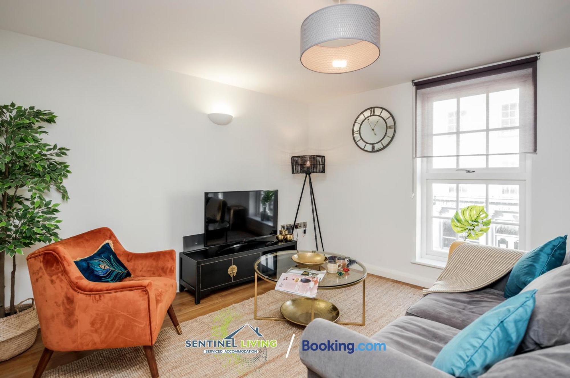 Appartement Windsor Flat 2 Bed By Sentinel Living With Free Wifi And Parking Extérieur photo