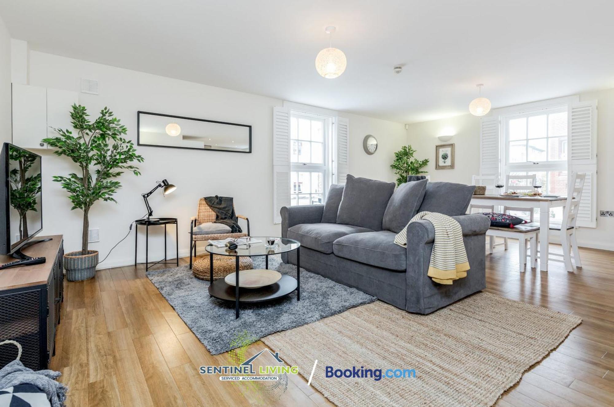Appartement Windsor Flat 2 Bed By Sentinel Living With Free Wifi And Parking Extérieur photo