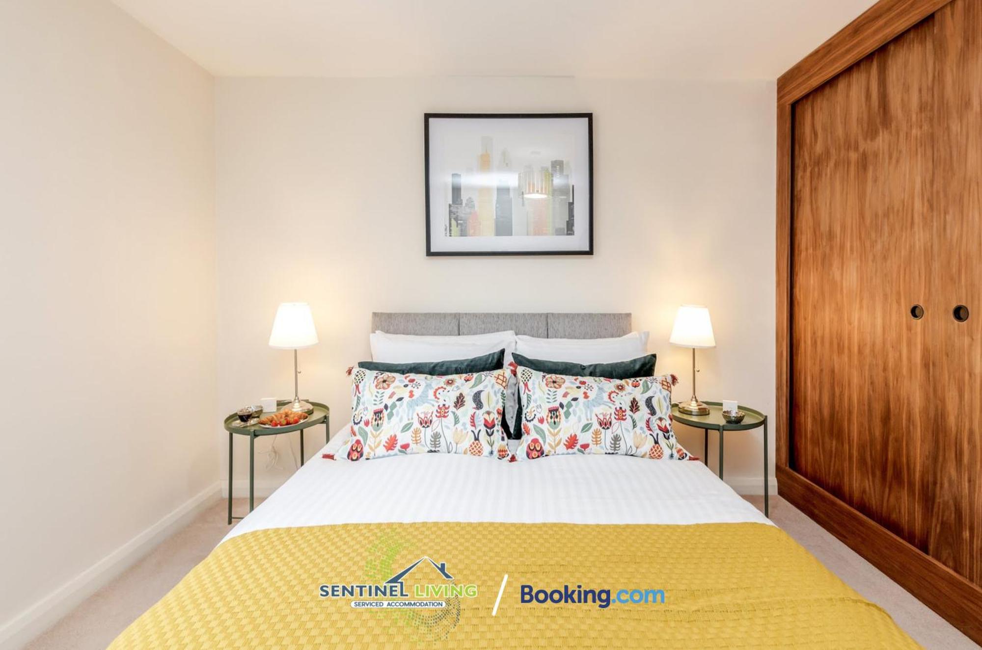 Appartement Windsor Flat 2 Bed By Sentinel Living With Free Wifi And Parking Extérieur photo