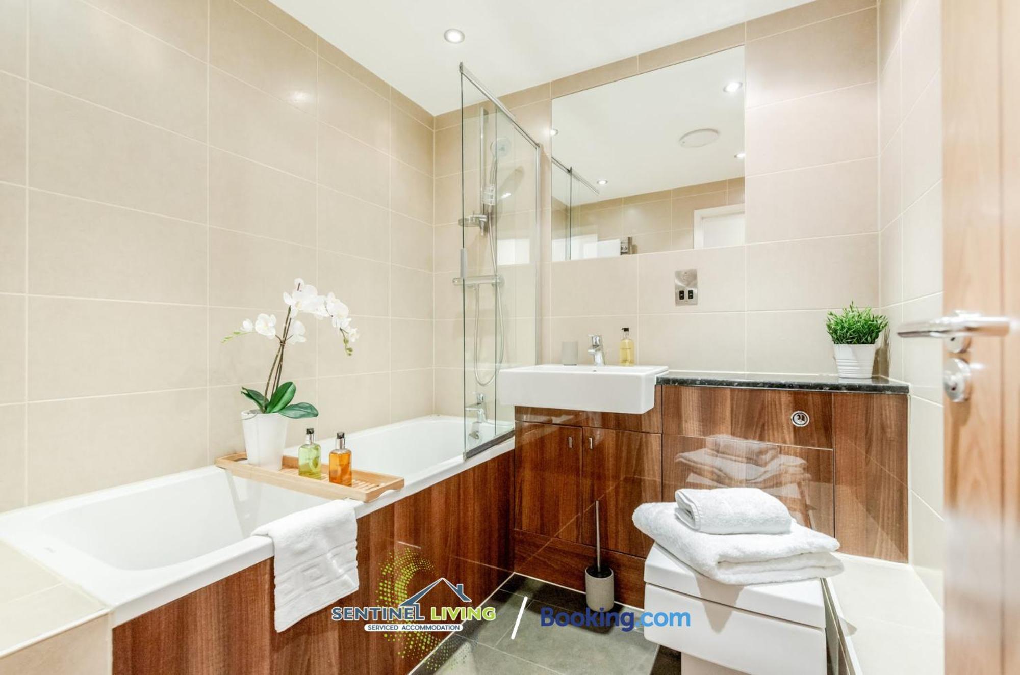Appartement Windsor Flat 2 Bed By Sentinel Living With Free Wifi And Parking Extérieur photo