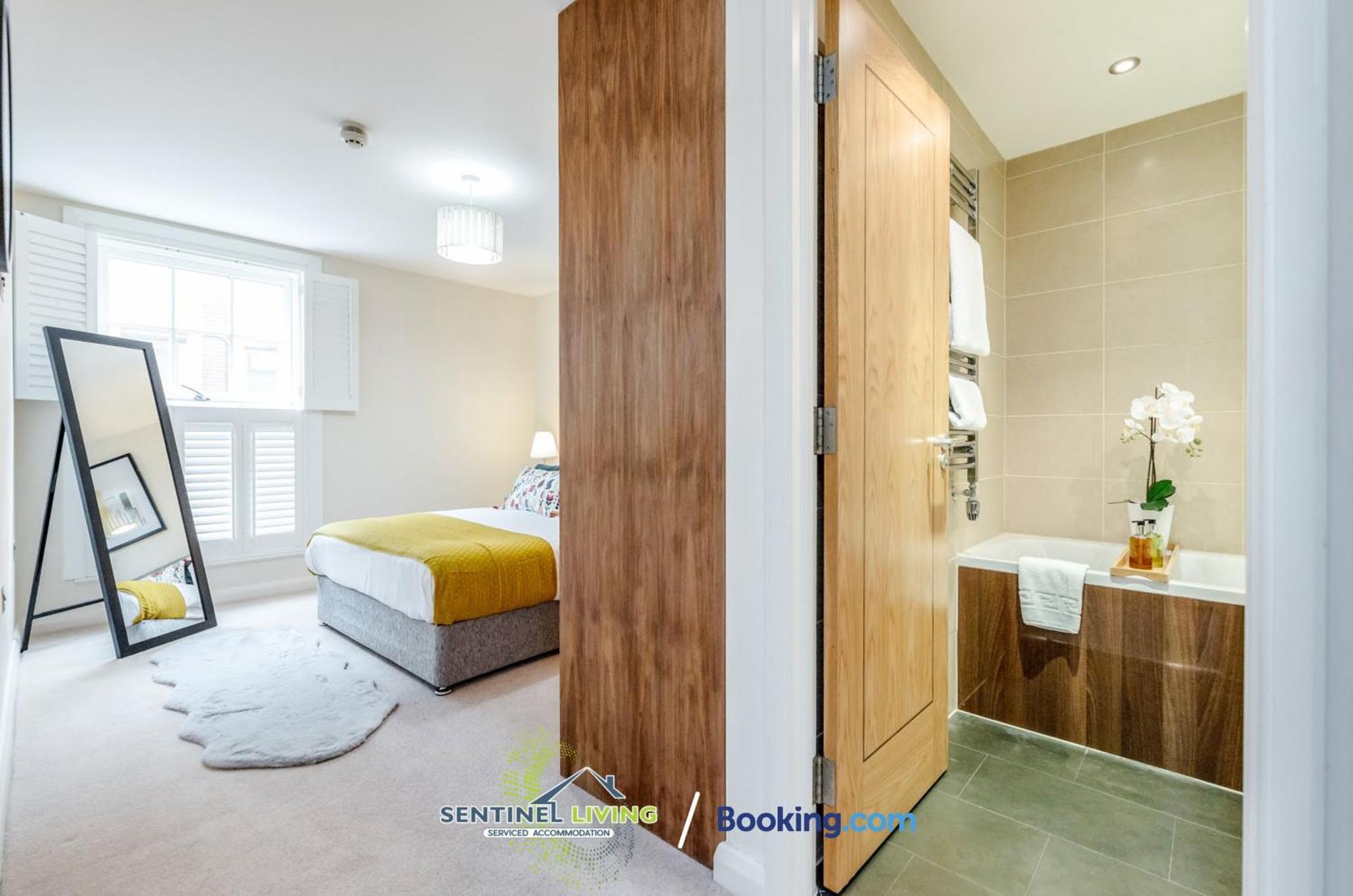 Appartement Windsor Flat 2 Bed By Sentinel Living With Free Wifi And Parking Extérieur photo