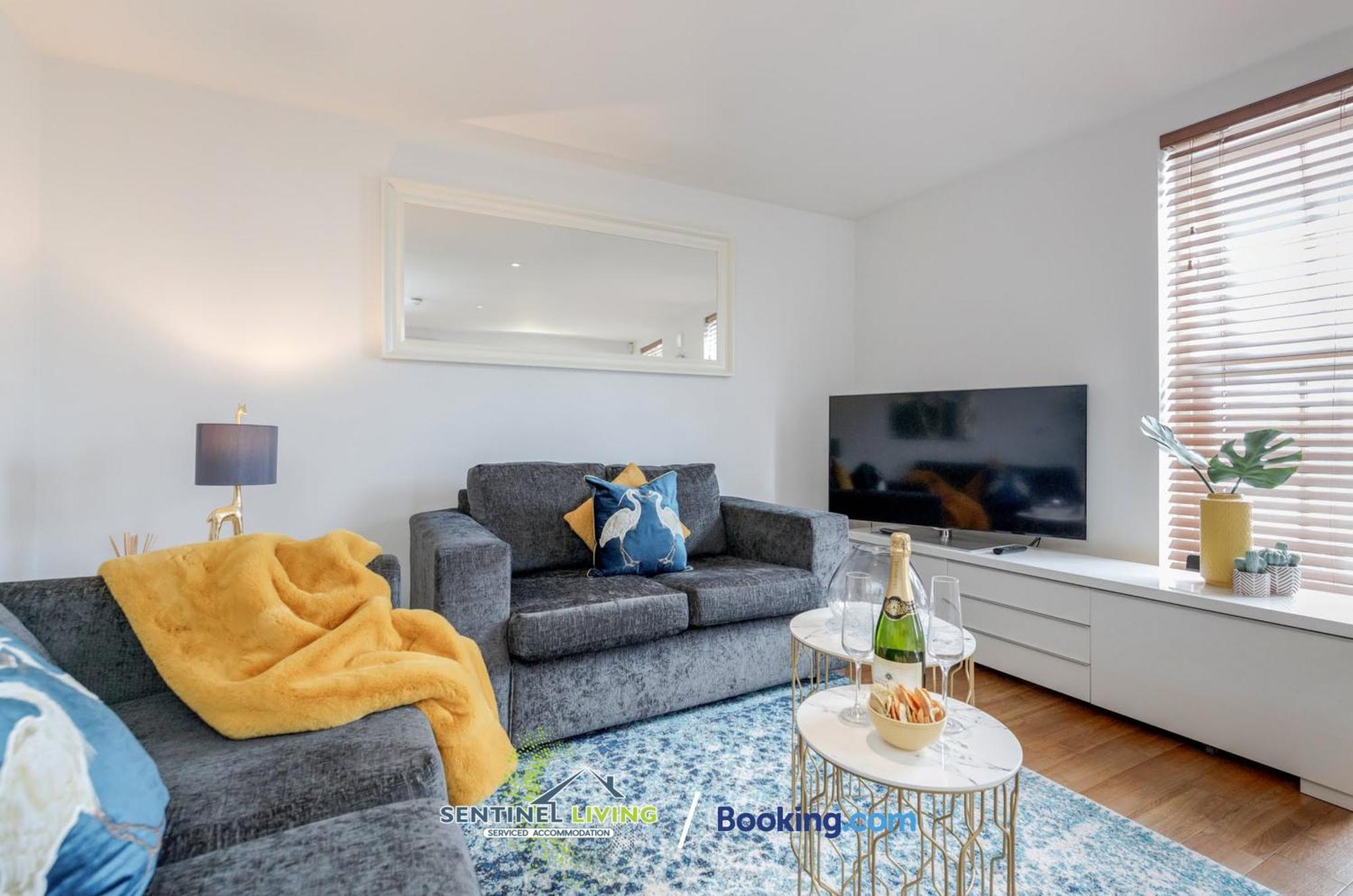 Appartement Windsor Flat 2 Bed By Sentinel Living With Free Wifi And Parking Extérieur photo