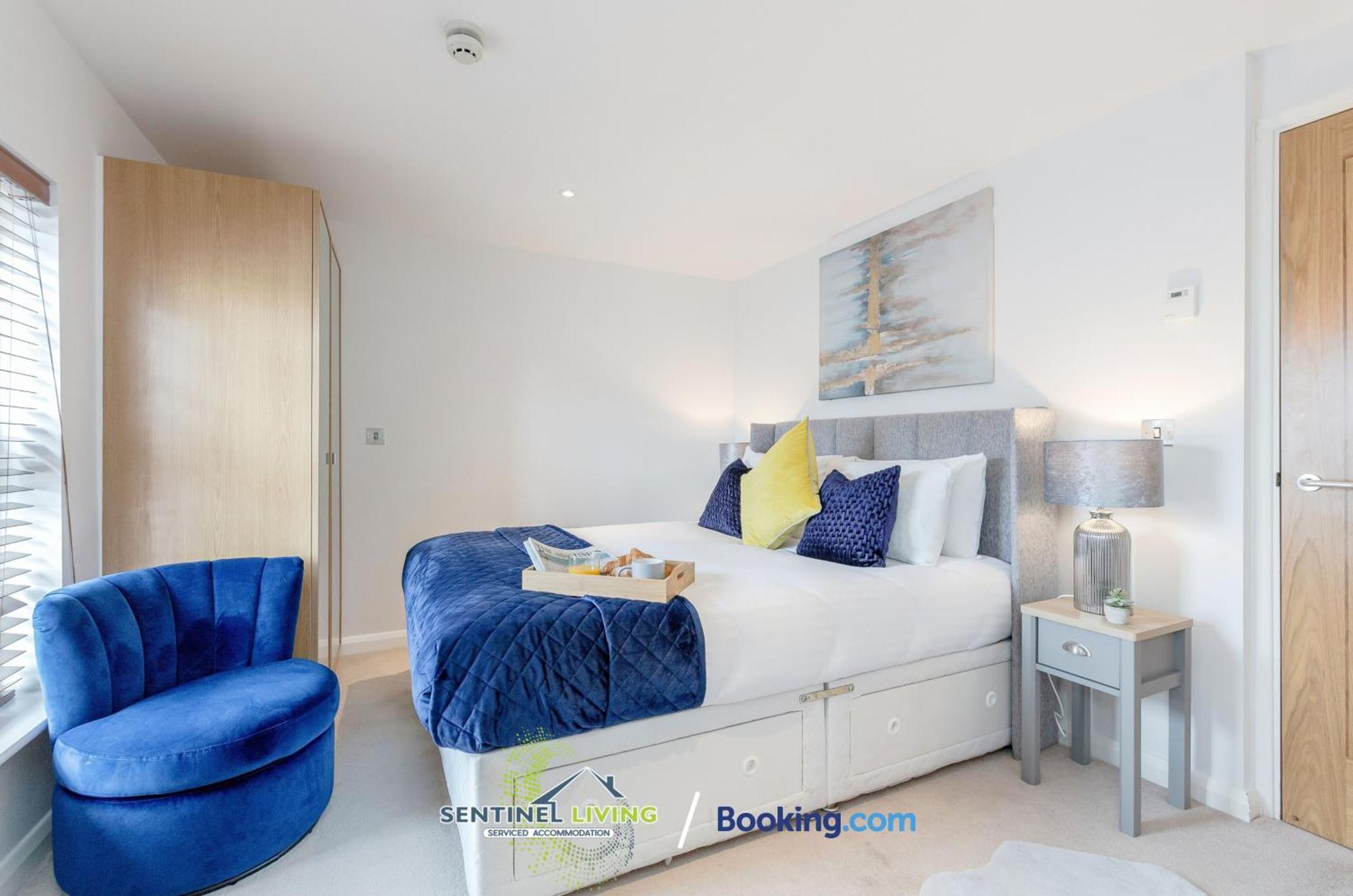 Appartement Windsor Flat 2 Bed By Sentinel Living With Free Wifi And Parking Extérieur photo