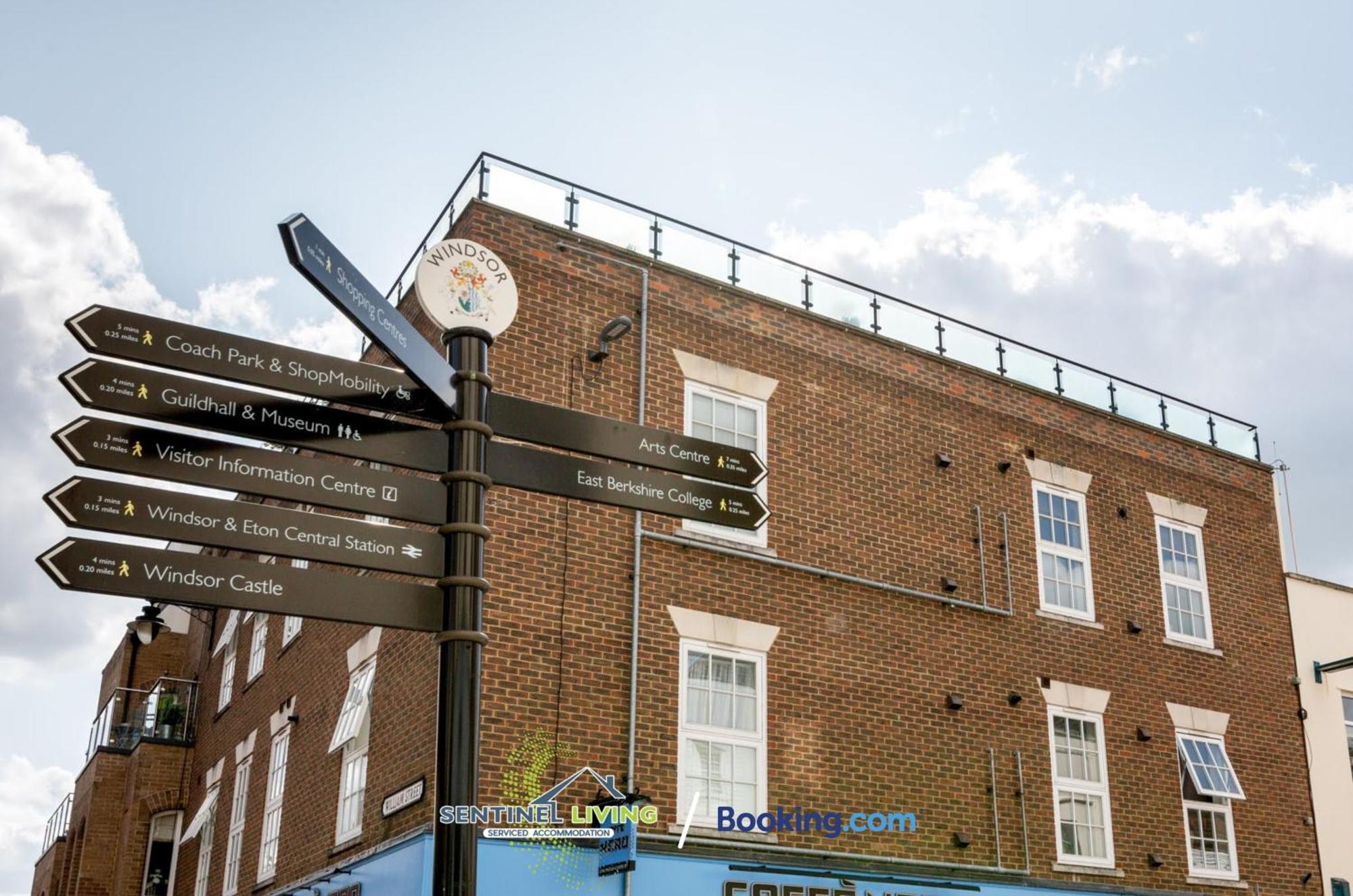Appartement Windsor Flat 2 Bed By Sentinel Living With Free Wifi And Parking Extérieur photo