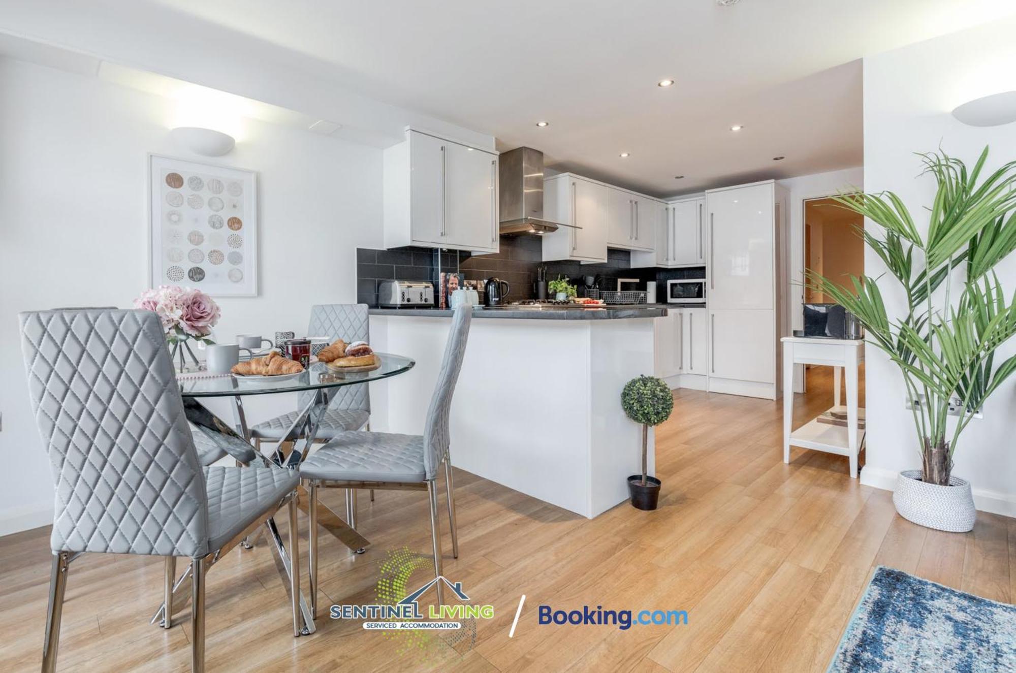 Appartement Windsor Flat 2 Bed By Sentinel Living With Free Wifi And Parking Extérieur photo